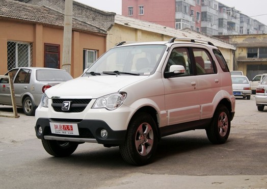 2014最便宜的品牌SUV车型推荐