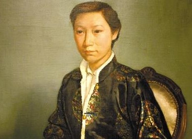 朱德群一作品曾被称为东方的《蒙娜丽莎》