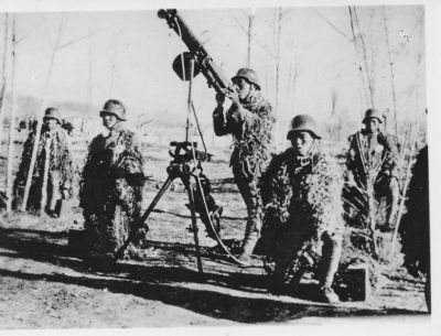 中国军队殊死战斗,仍未挡住日军。