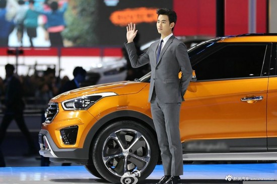 金秀贤   北京车展