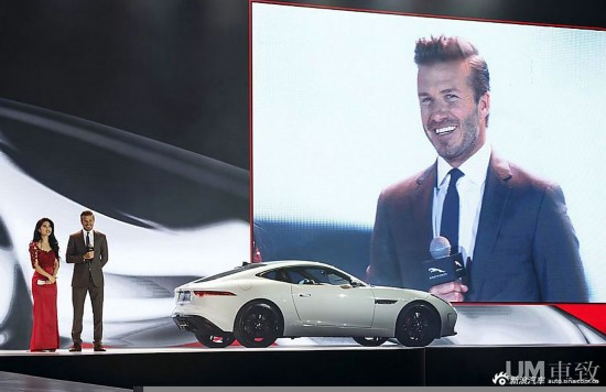 贝克汉姆  北京车展