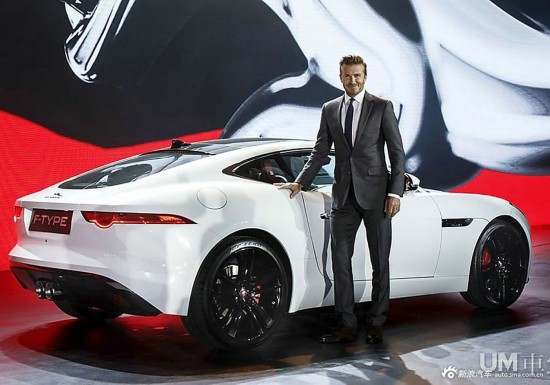 贝克汉姆   北京车展
