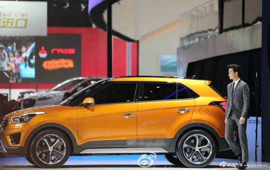 金秀贤   北京车展