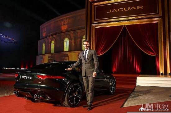 贝克汉姆    北京车展