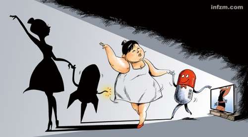 减肥药左旋肉碱未获国家批准 长期服用或造成抑郁