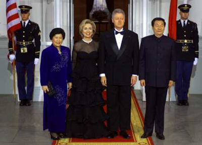 总理夫人出访
