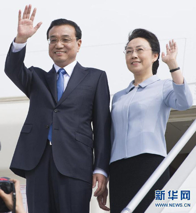 总理夫人出访