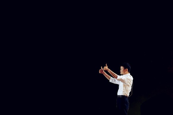 与马云聊天：我和我们的时代