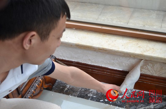 成都市民装修遭骗　&ldquo;欧式&rdquo;装修漏洞百出