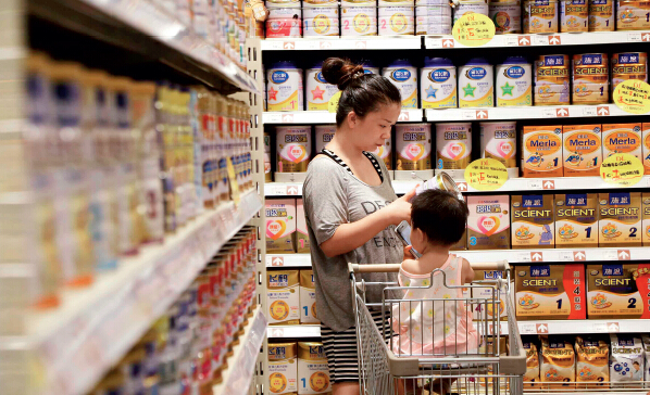 丑闻乳粉洋品牌获入华许可 总代理为修车厂