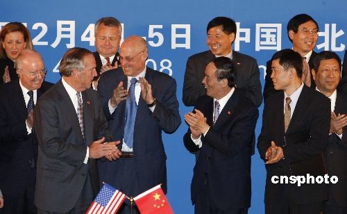 中美对话达成约300项成果 为两国元首北京会晤打基础
