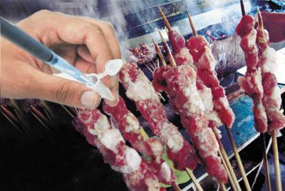 大学生DNA鉴定羊肉串 66个摊点仅两成真货
