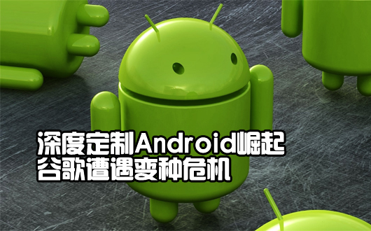 深度定制Android崛起 谷歌遭遇变种危机