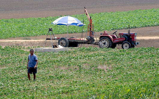 2014全国范围干旱