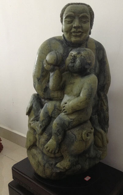 王家顺雕刻作品