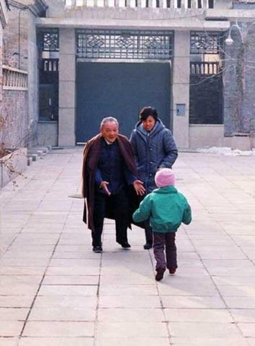 邓小平晚年生活。