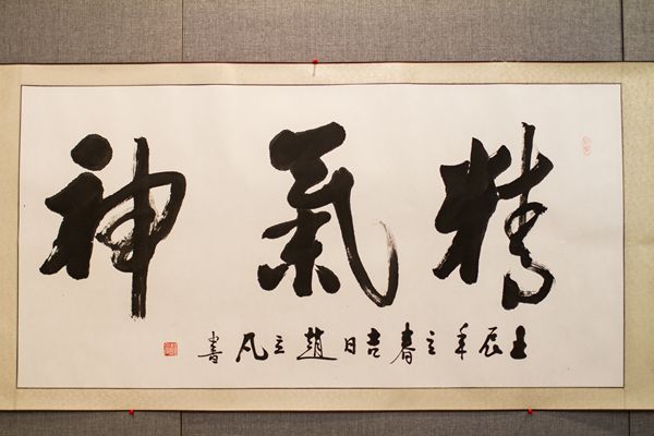 赵立凡书法