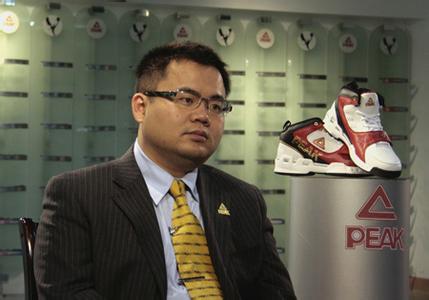 匹克体育CEO许志华：走自己的路 不改品牌初衷