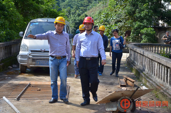 李刚总编辑考察河口信合水电项目