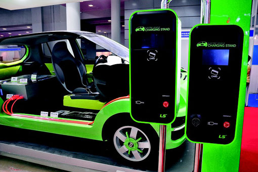 电动汽车充电设施发展规划出炉在即