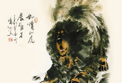 中国画獒第一人-----冯冰