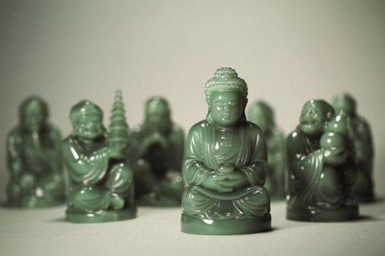 2014北京博观当代玉雕秋拍平稳收槌