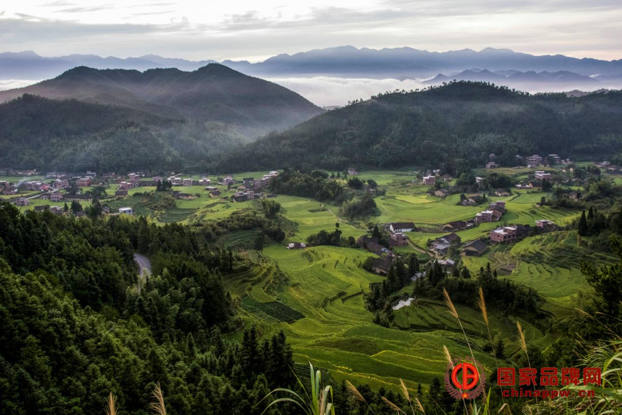 醉美乡村&mdash;&mdash;贝溪村