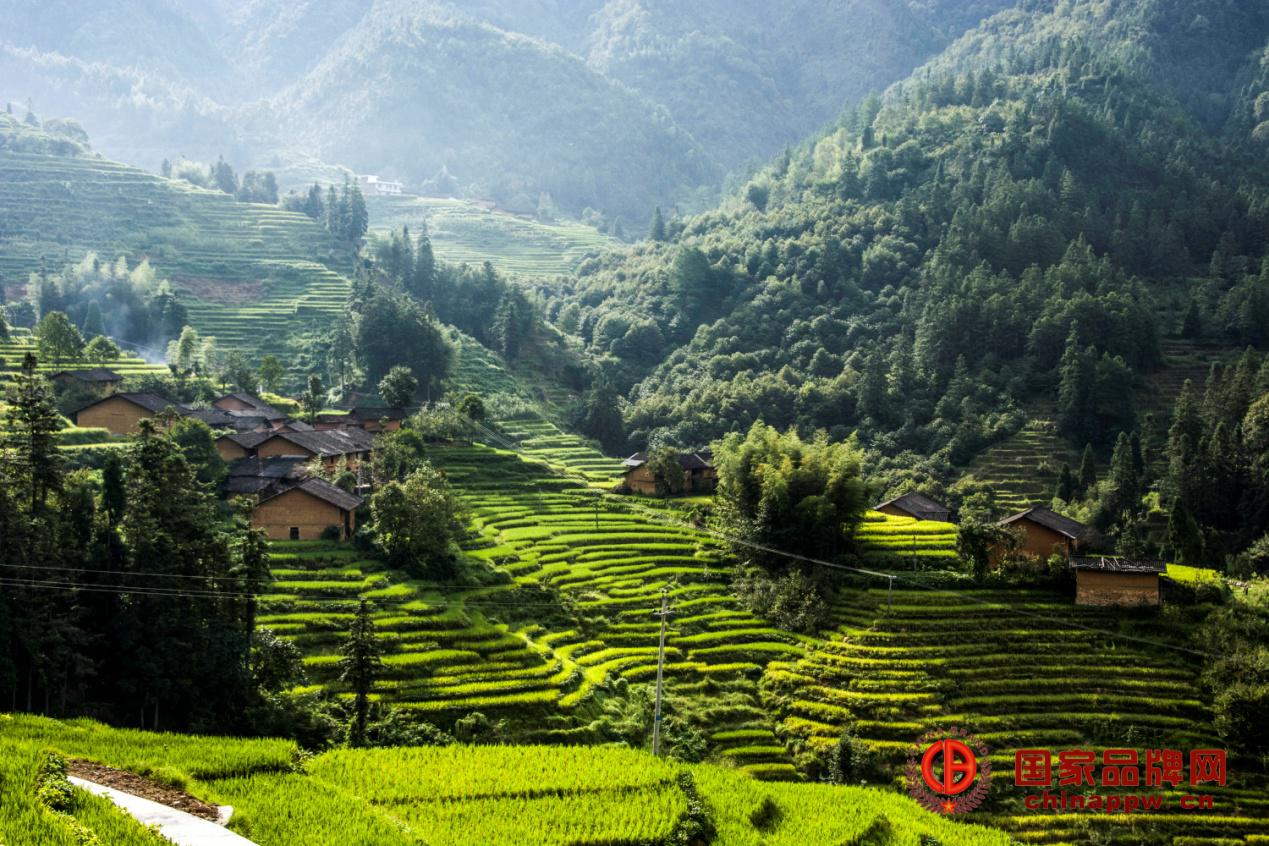 醉美乡村&mdash;&mdash;宝岭村