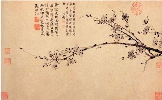 论画三题：书法与绘画