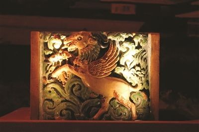 长着翅膀的山羊是祥瑞神兽