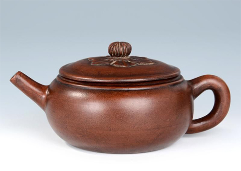 紫砂一陶韵江湖 品顾茶景赏金舟