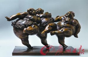 肥女或是中国雕塑发展样本