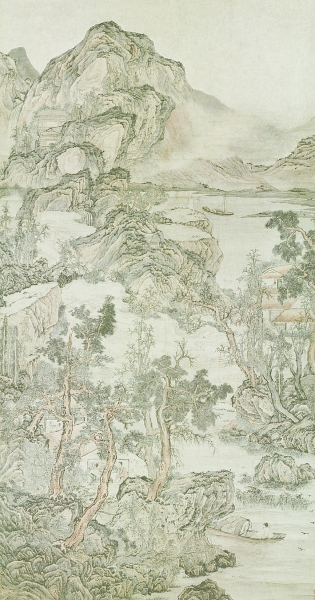 山水画境 古琴意象