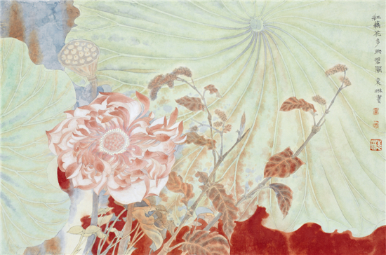 中国工笔花鸟画名家展&rdquo;亮相泉城