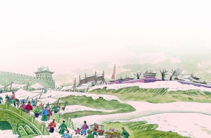 绘本版《北京的春节》 艺术再现老舍笔下老北京