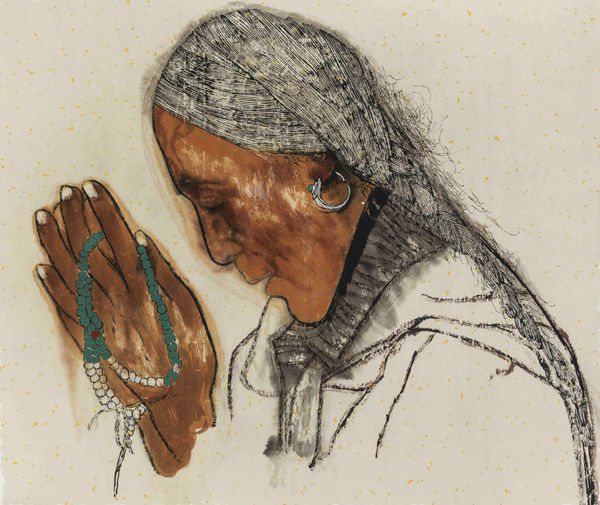 大昭寺的清晨之一