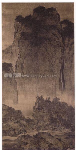 《溪山行旅图》有可能是伪作