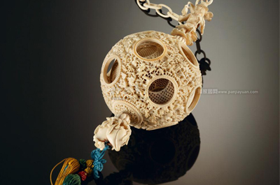 鬼斧神工！图解鬼工球的制作教程