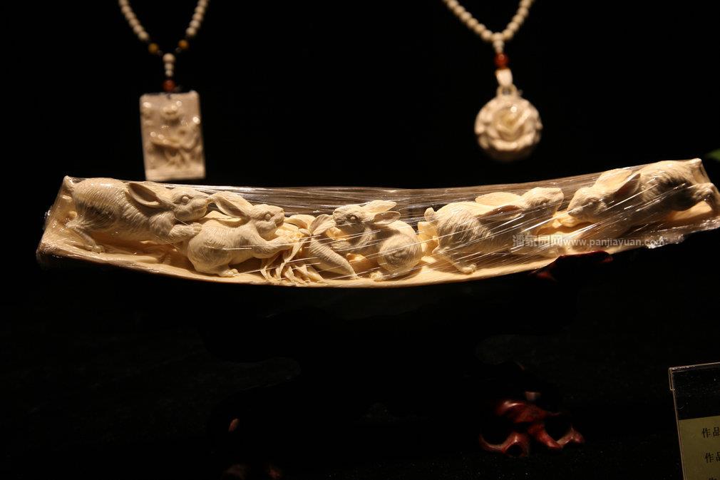 猛犸象牙收藏：禁令下猛打擦边球