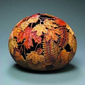 美到逆天的葫芦雕(图)