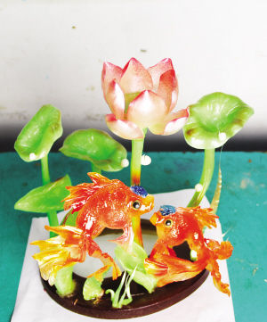 糖雕：最甜蜜的艺术品