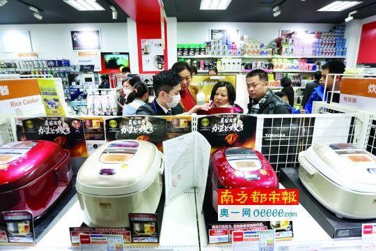 中国土豪们都把什么买脱销了：就差搬水搬空气了