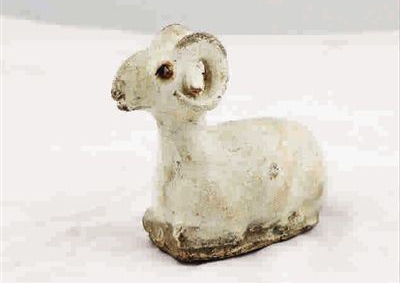 宋代登封窑吉羊鉴藏