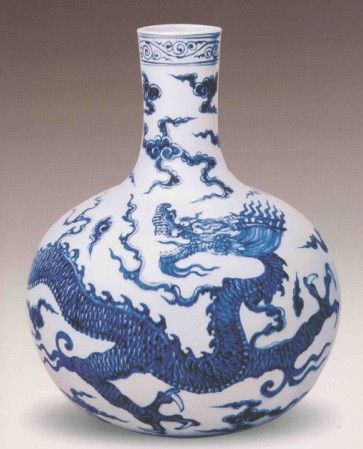 永乐宣德青花瓷的伊斯兰风情