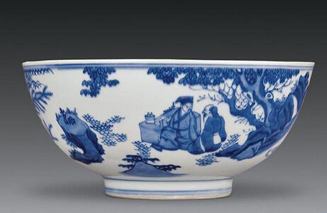 清代青花瓷的工艺和发展