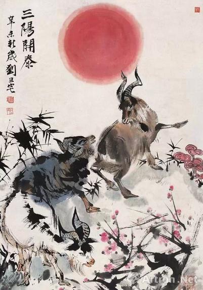 羊年说羊：盘点历代丹青名家笔下的羊