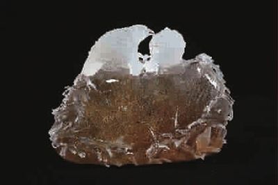 水晶雕《安居乐业》赏析