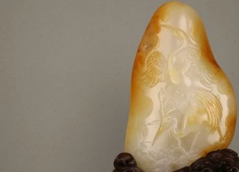 王金忠院体花鸟玉雕