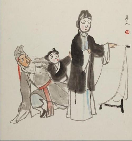 郭沫若：关良的画都能懂就坏了