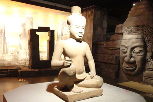 高棉的微笑&mdash;&mdash;柬埔寨文物首次来华展出